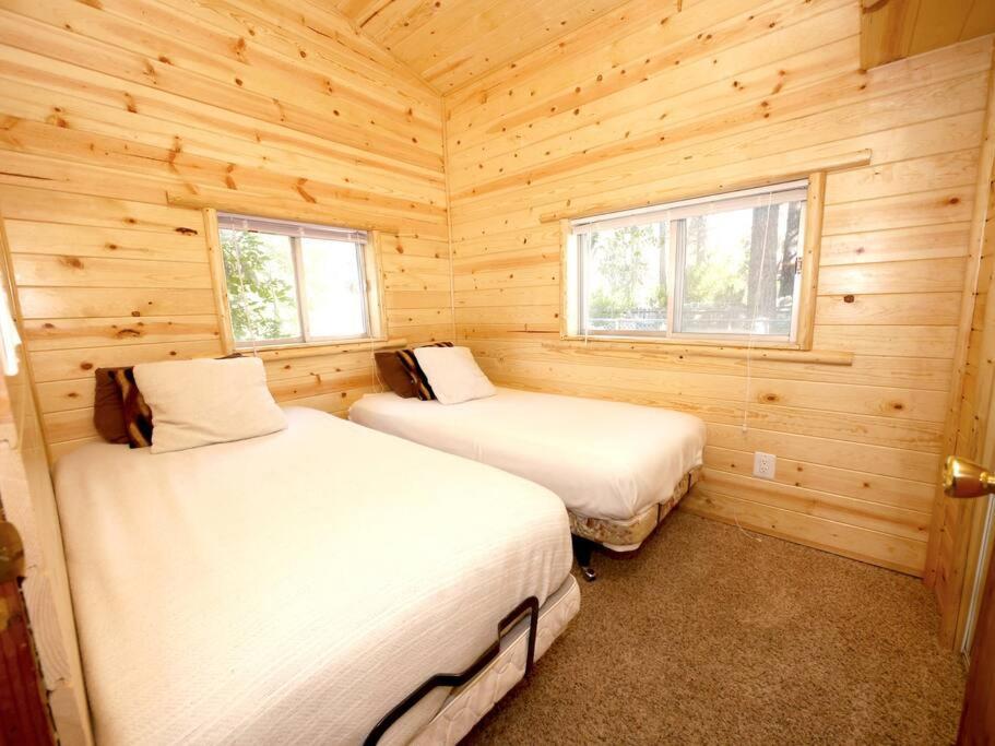 Green Cabin In Big Bear Lake 3 Bdr Pets Friendly Big Bear City Dış mekan fotoğraf