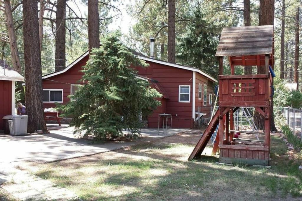 Green Cabin In Big Bear Lake 3 Bdr Pets Friendly Big Bear City Dış mekan fotoğraf