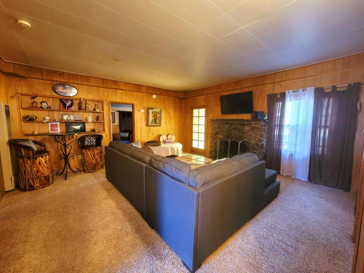 Green Cabin In Big Bear Lake 3 Bdr Pets Friendly Big Bear City Dış mekan fotoğraf