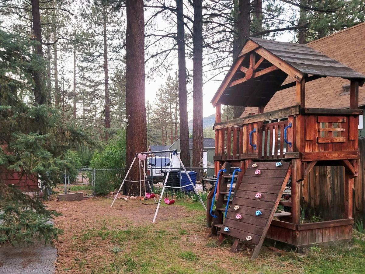 Green Cabin In Big Bear Lake 3 Bdr Pets Friendly Big Bear City Dış mekan fotoğraf