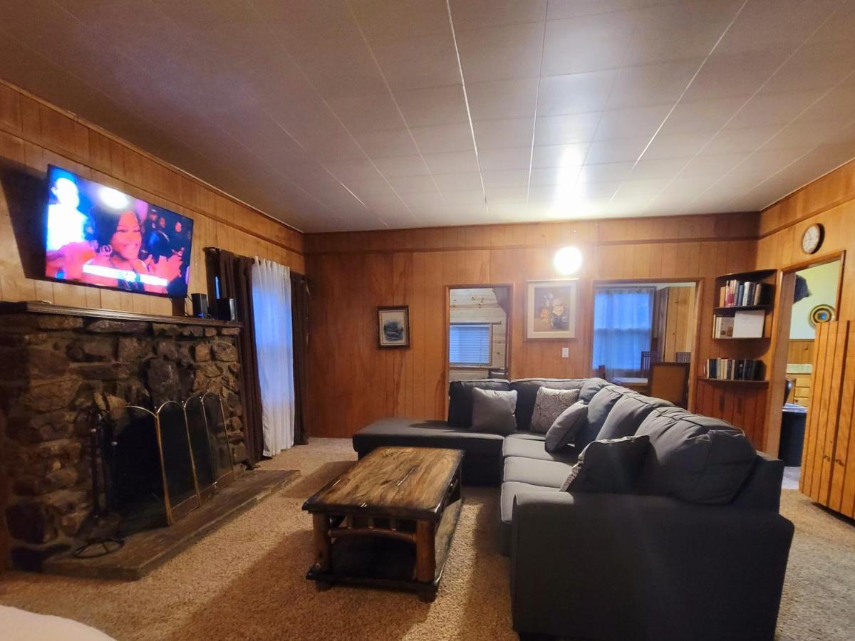 Green Cabin In Big Bear Lake 3 Bdr Pets Friendly Big Bear City Dış mekan fotoğraf